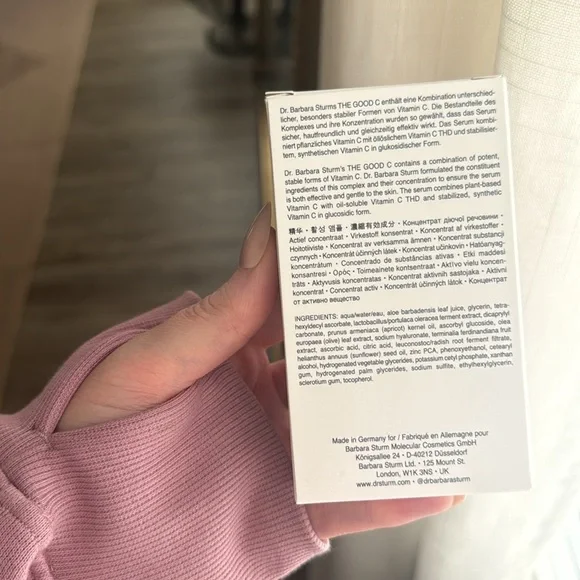 Dr Barbara Sturm The Good C Vitamin C Serum - Picture 3 of 6